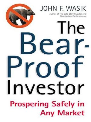 cover image of The Bear-Proof Investor